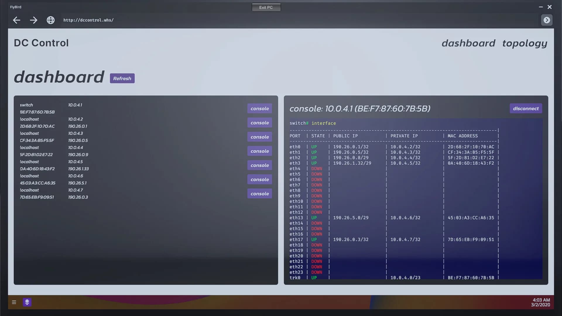 Web Host Simulator görsel 4