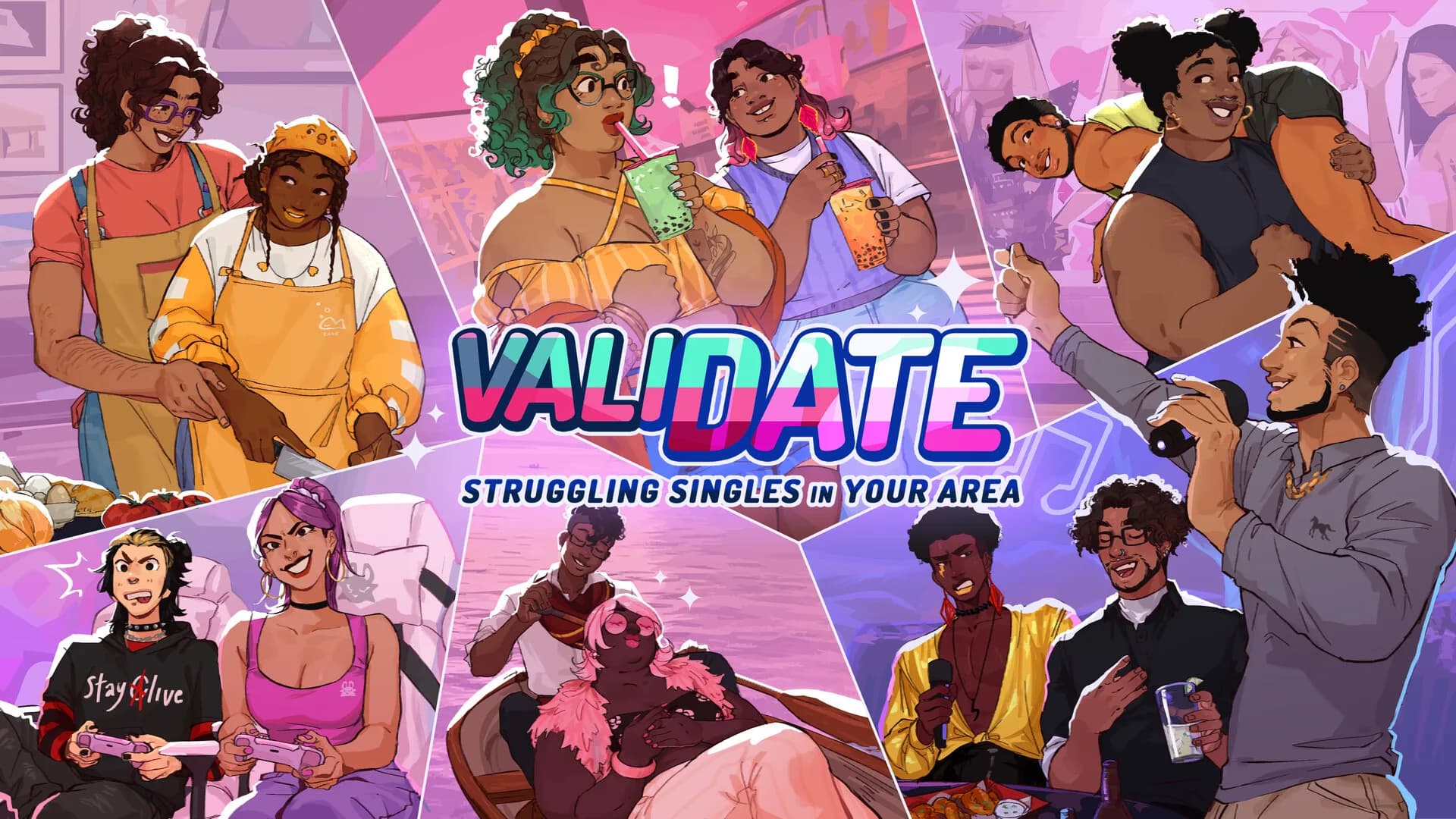 ValiDate: Struggling Singles in your Area görsel 2
