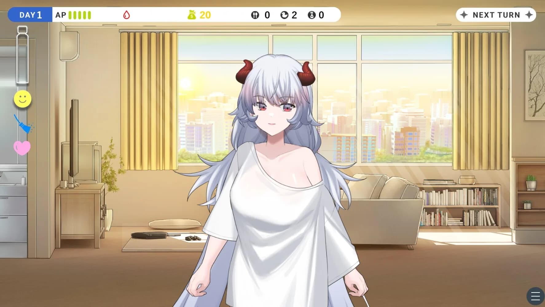 Living with Demon Lord chan görsel 3