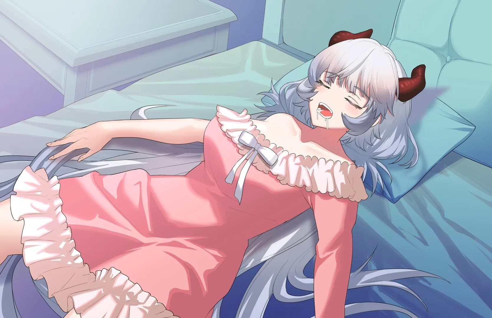 Living with Demon Lord chan görsel 5
