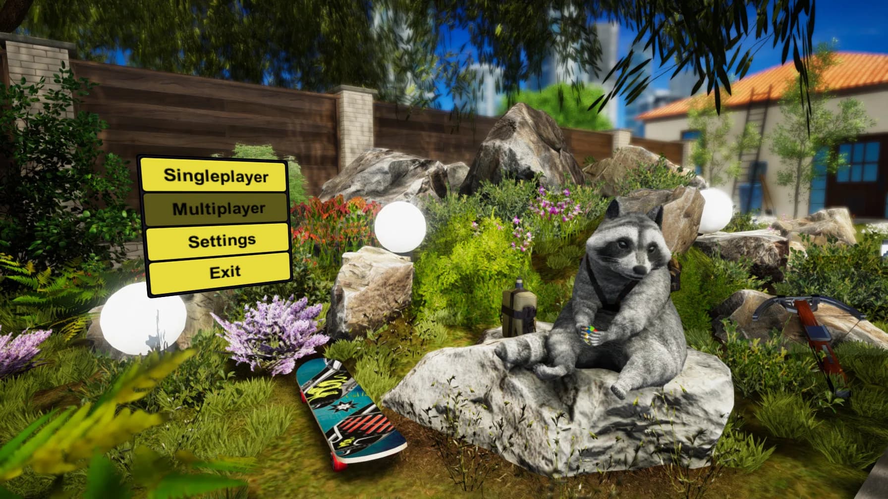 Wanted Raccoon görsel 24