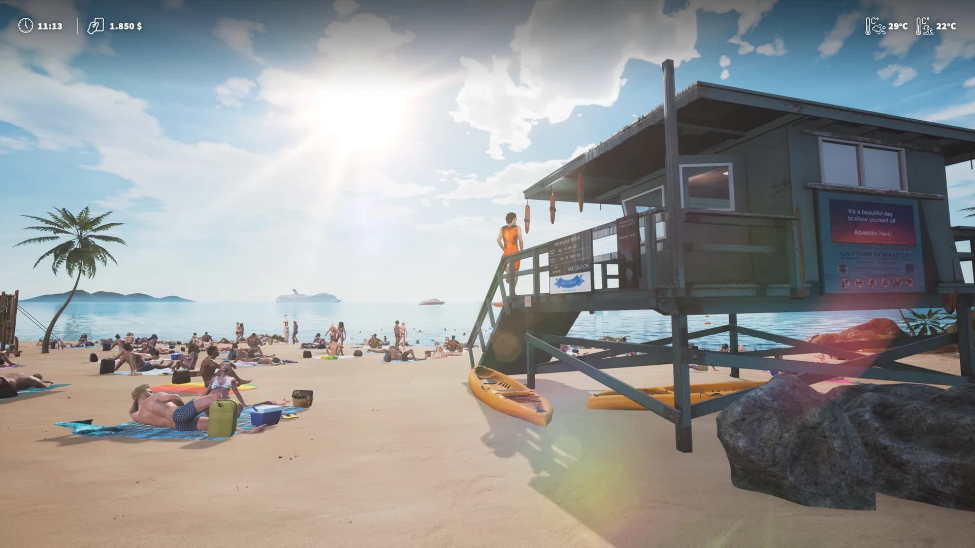 Lifeguard Simulator görsel 6