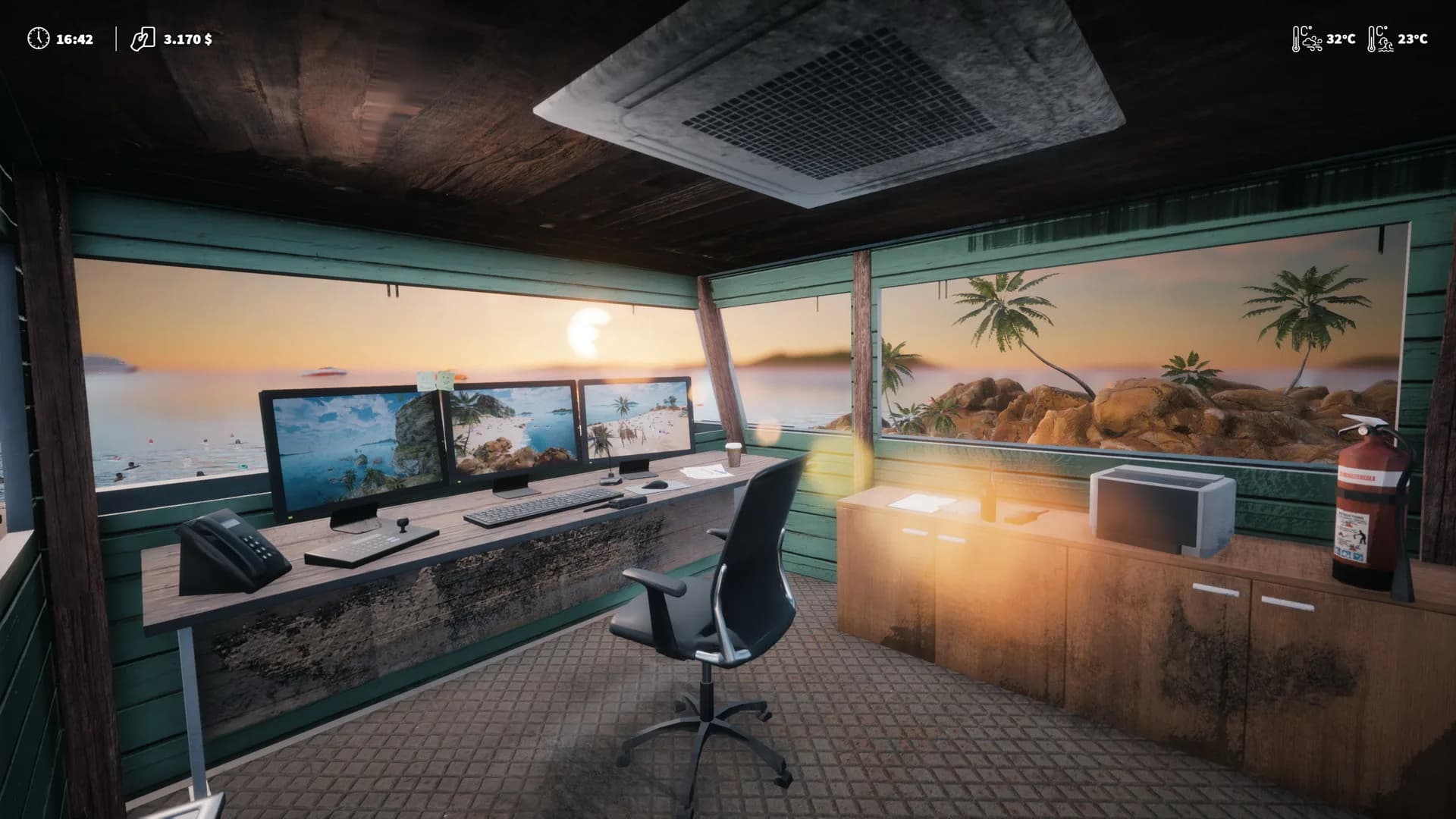 Lifeguard Simulator görsel 9