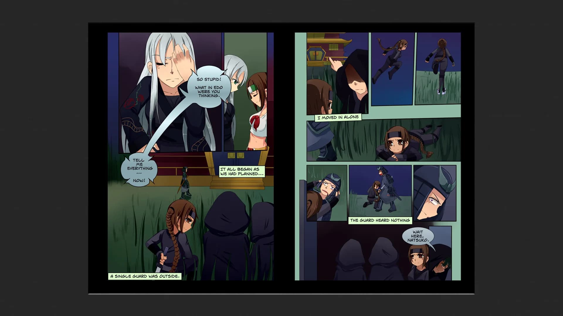 Swords of Edo Kinetic Novel görsel 2