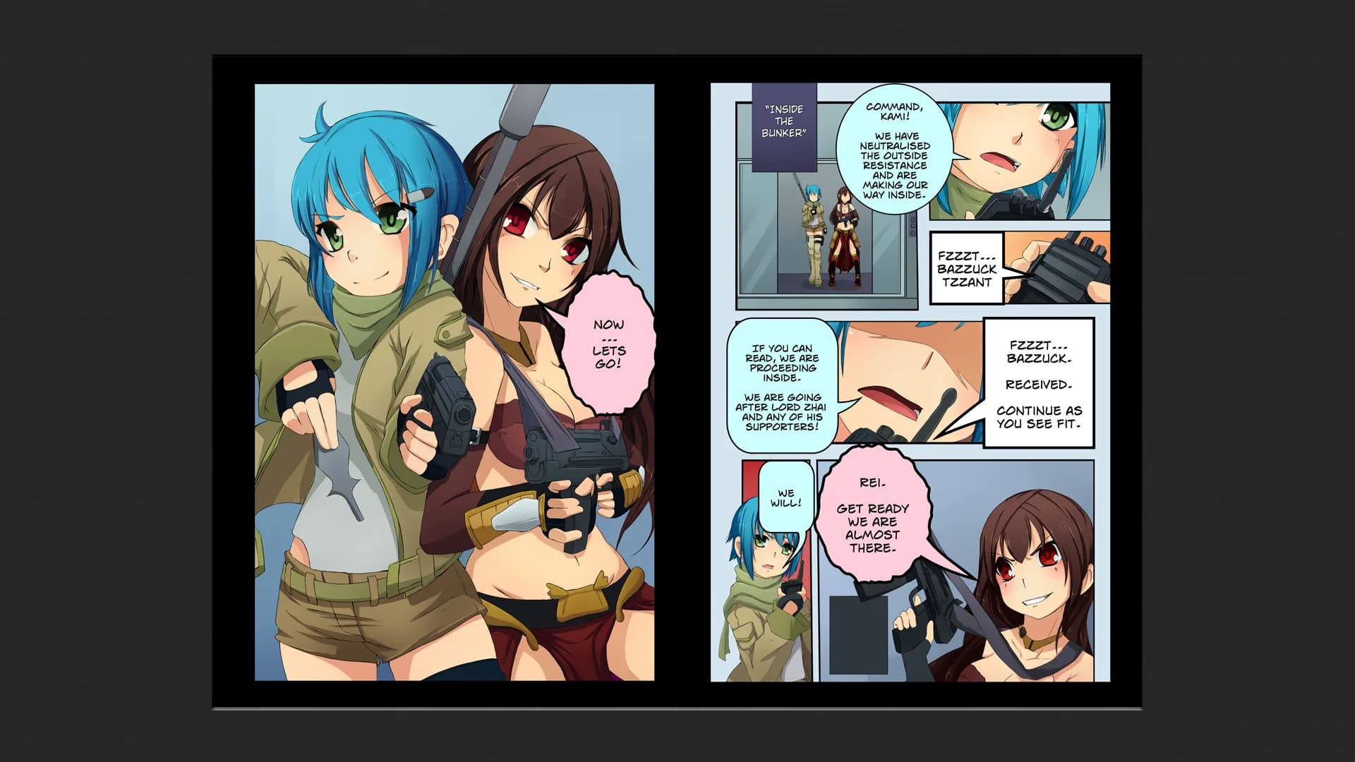 Swords of Edo Kinetic Novel görsel 6
