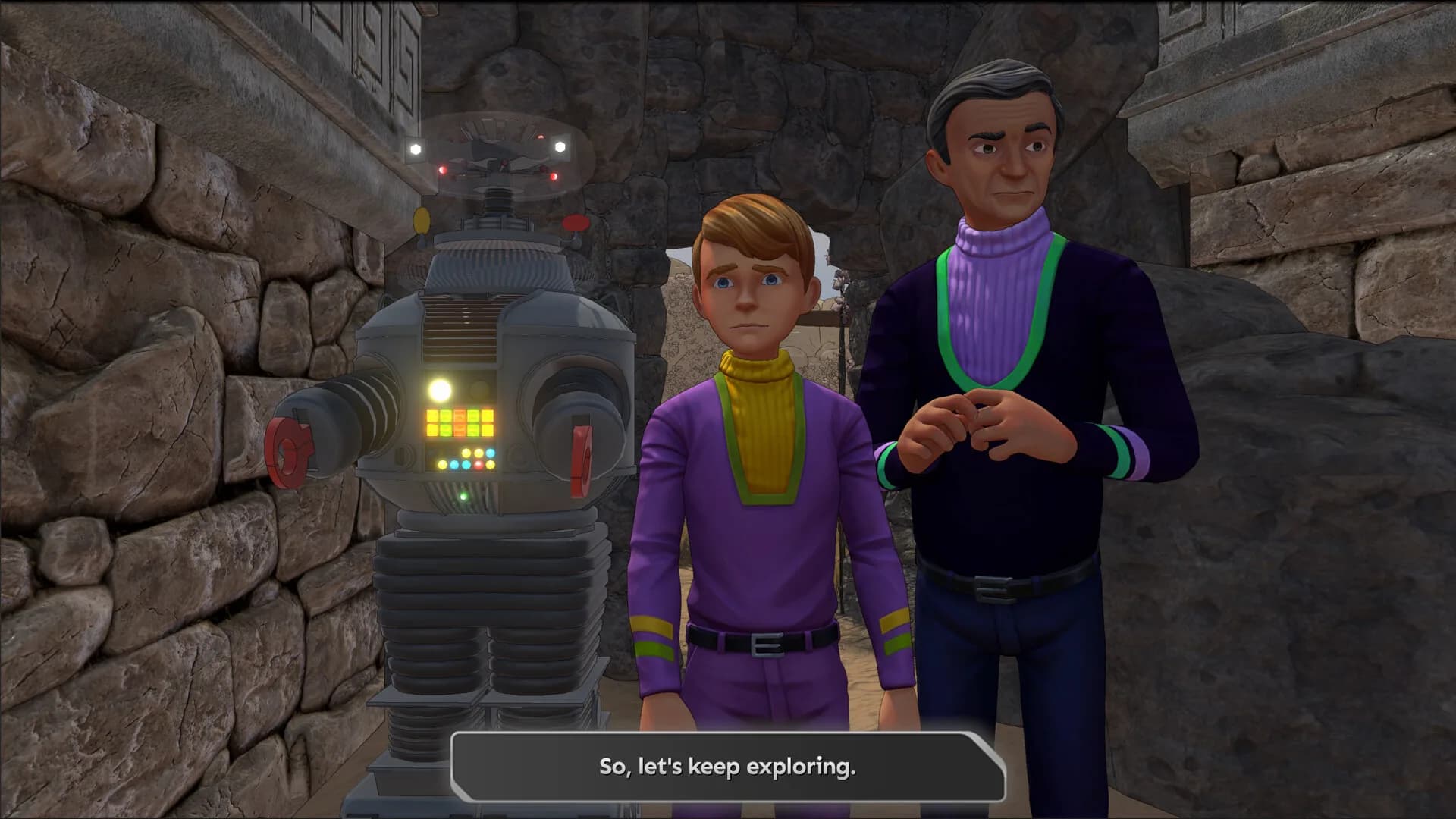Lost In Space - The First Adventure görsel 6