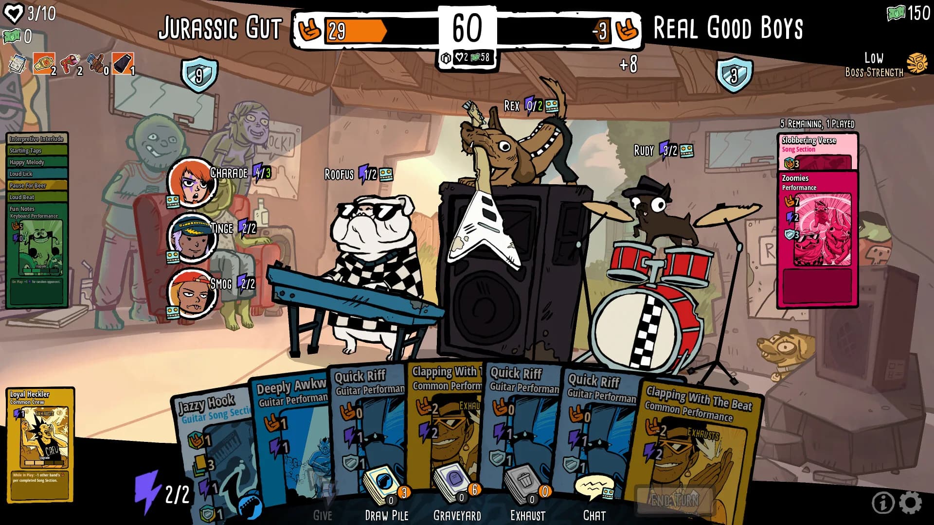 Battle Bands: Rock & Roll Deckbuilder görsel 3