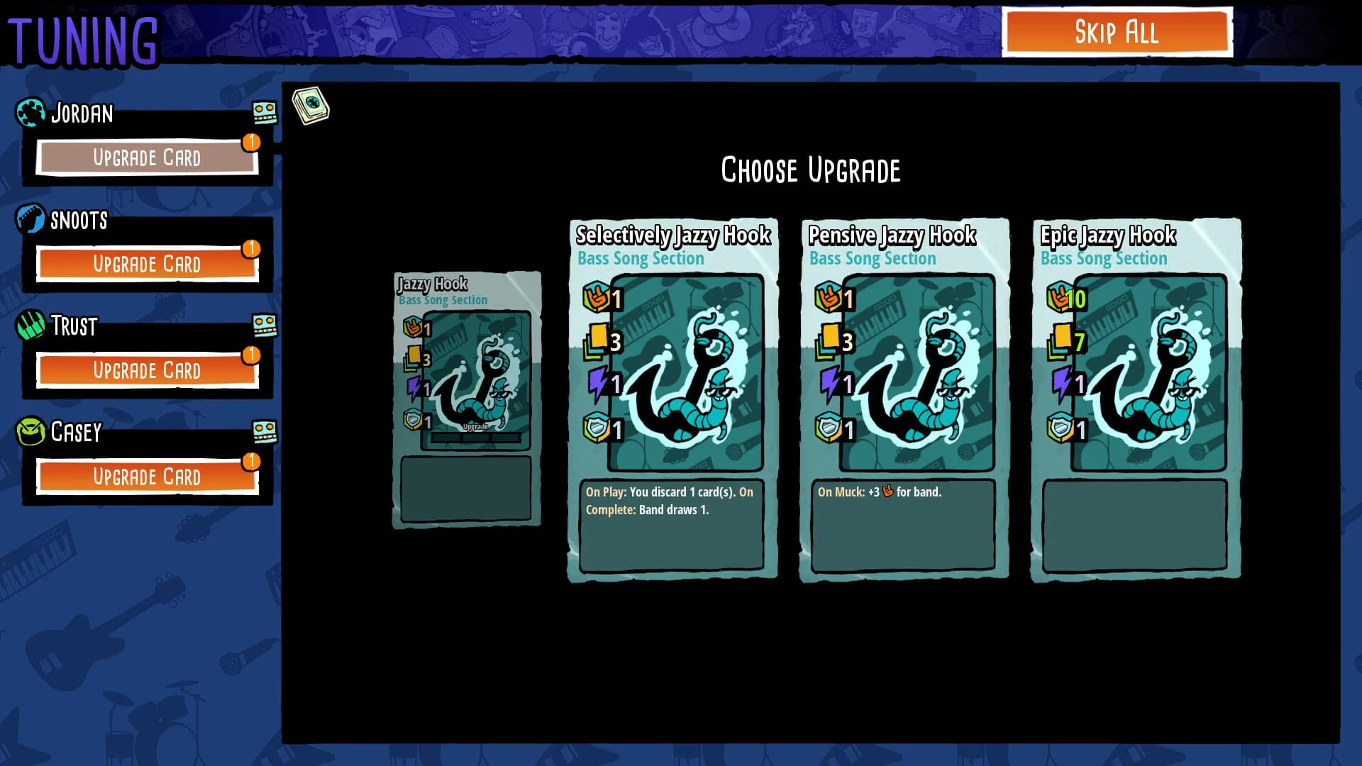Battle Bands: Rock & Roll Deckbuilder görsel 13