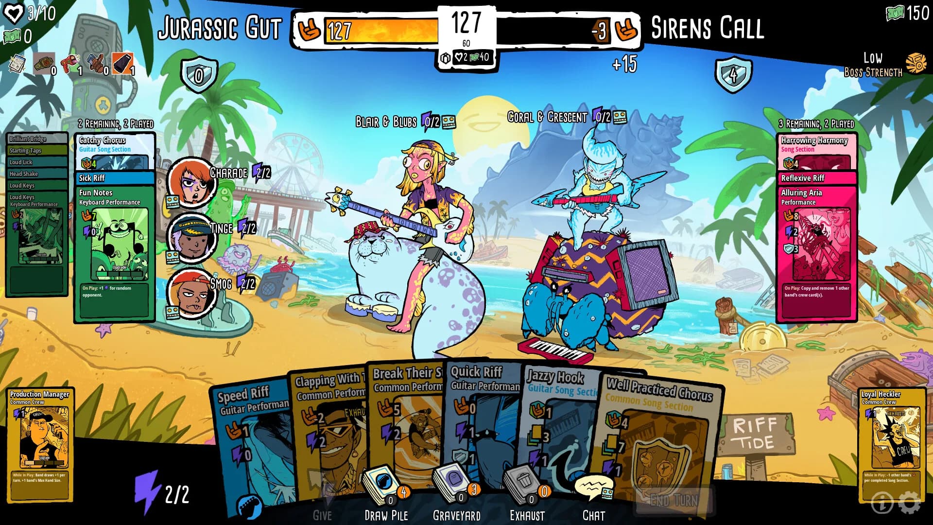 Battle Bands: Rock & Roll Deckbuilder görsel 15