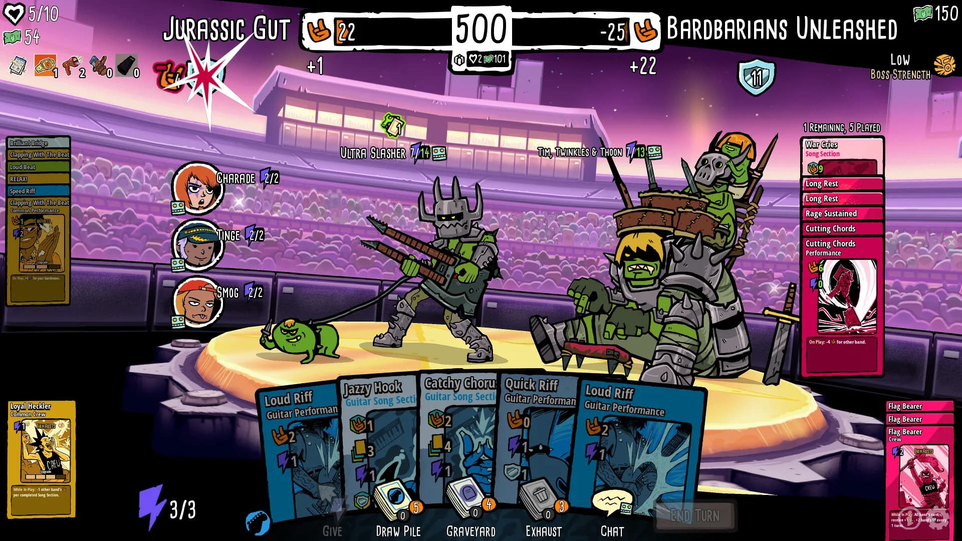 Battle Bands: Rock & Roll Deckbuilder görsel 4