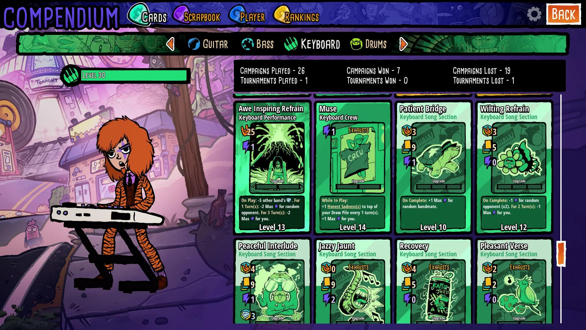 Battle Bands: Rock & Roll Deckbuilder görsel 6