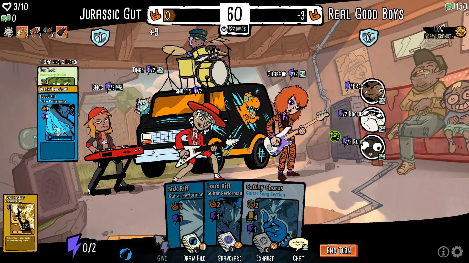 Battle Bands: Rock & Roll Deckbuilder görsel 7
