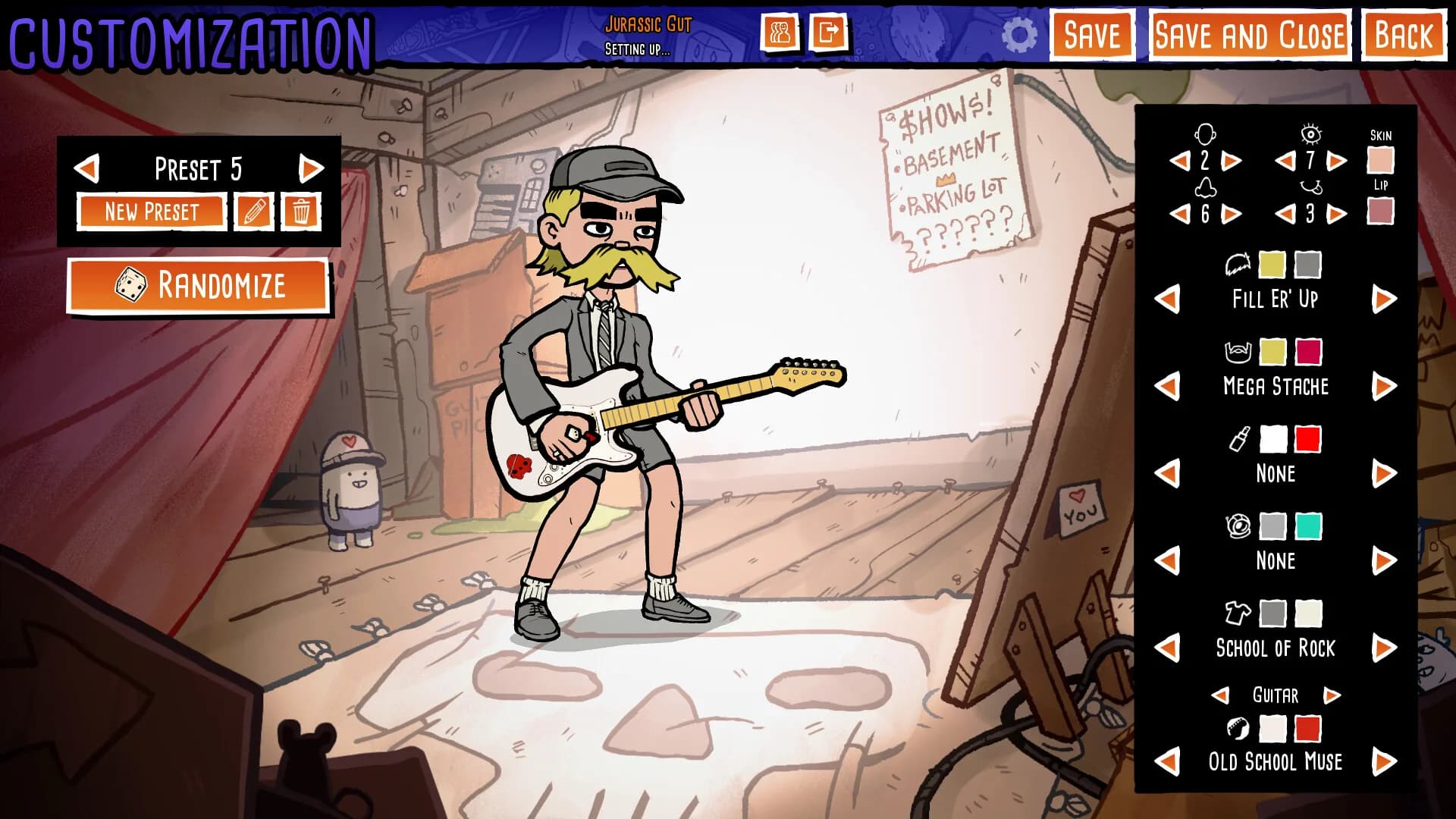 Battle Bands: Rock & Roll Deckbuilder görsel 8