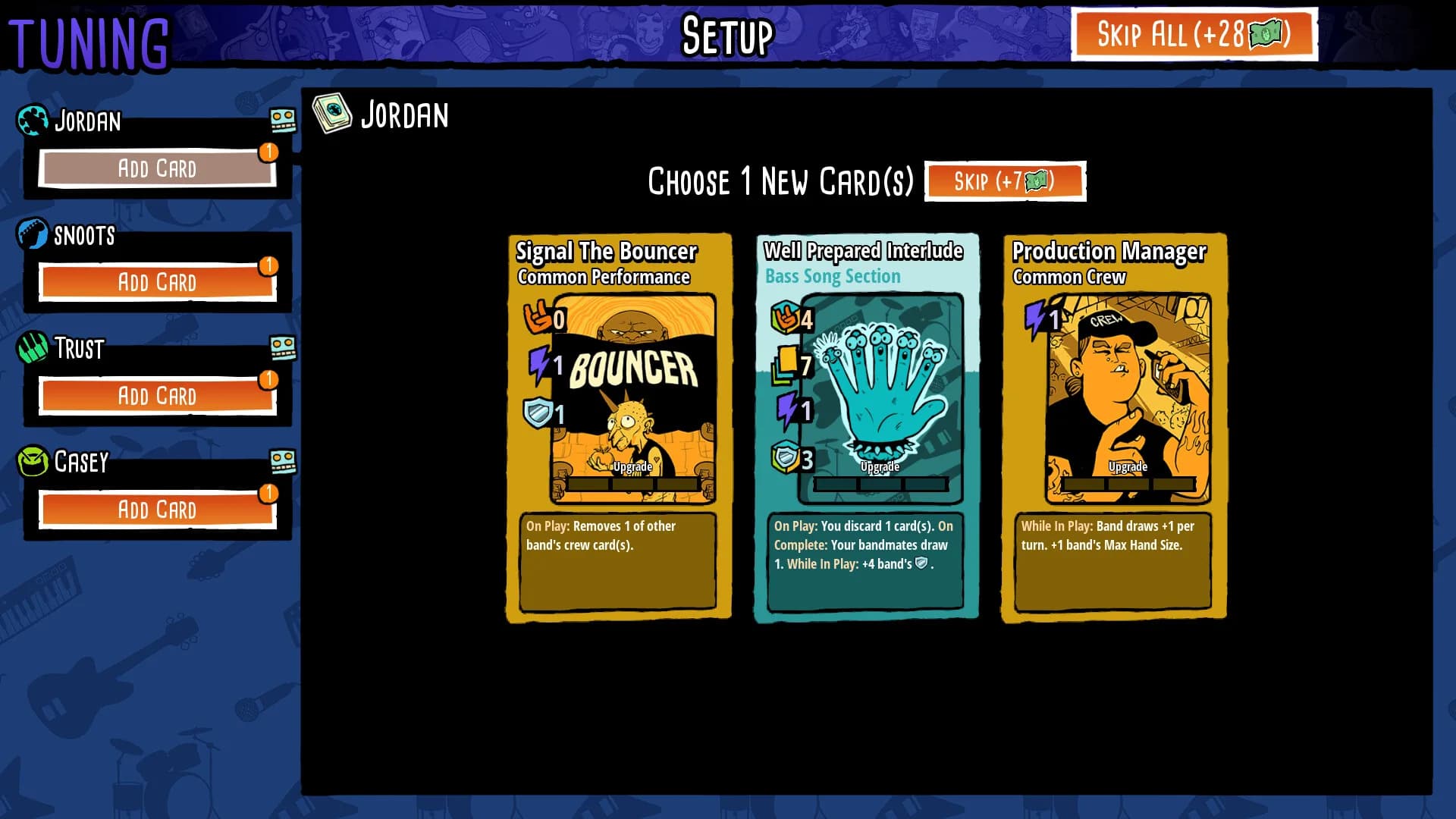 Battle Bands: Rock & Roll Deckbuilder görsel 9