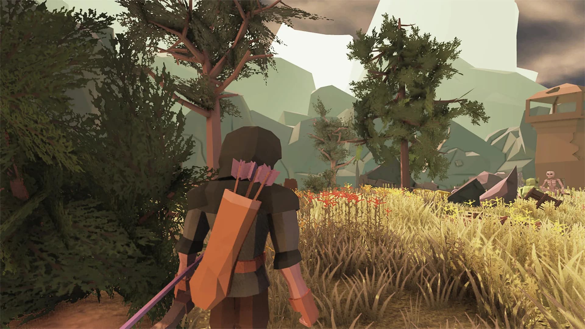 Disturbing Forest: Demon's Path görsel 2