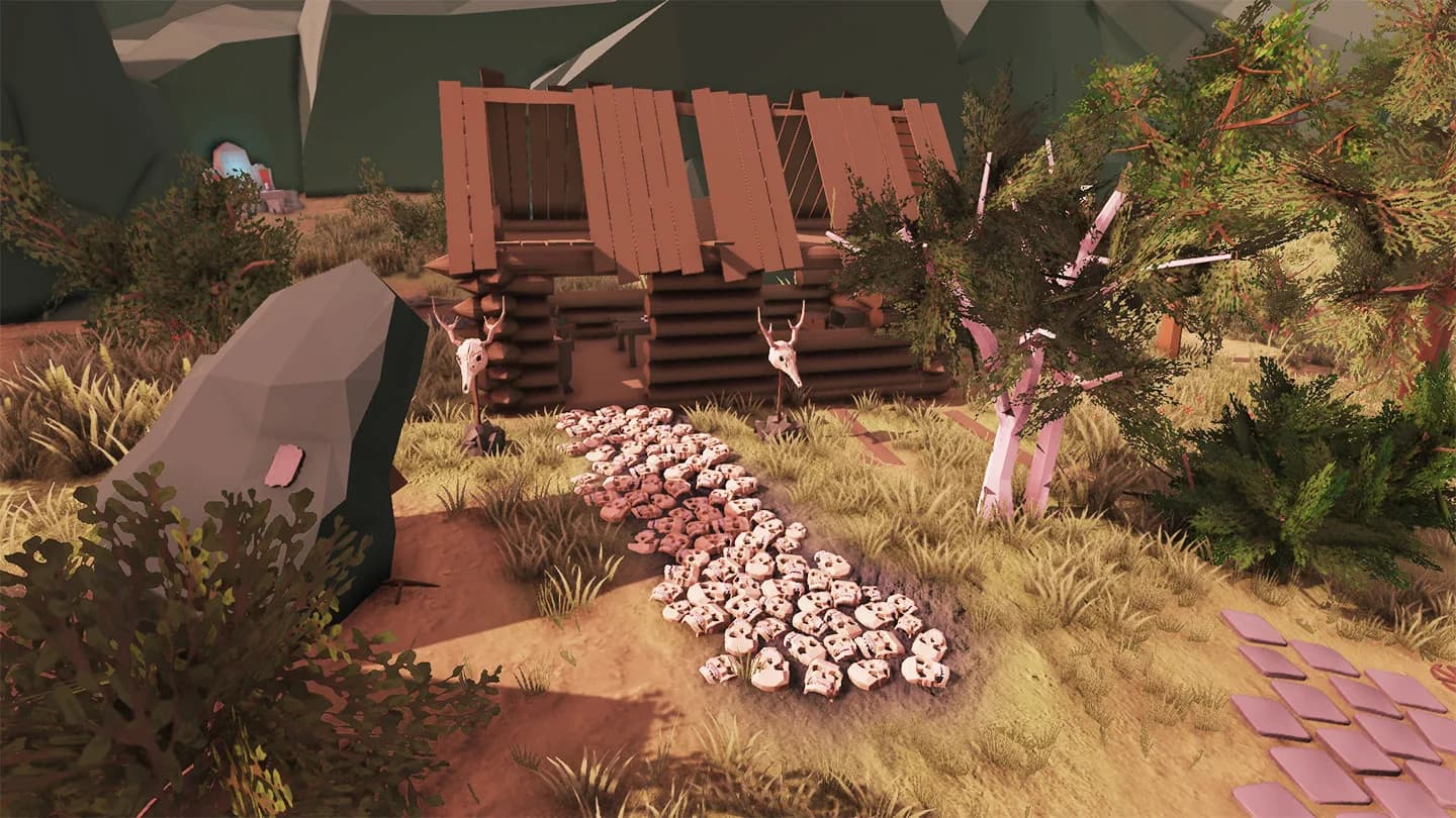 Disturbing Forest: Demon's Path görsel 13