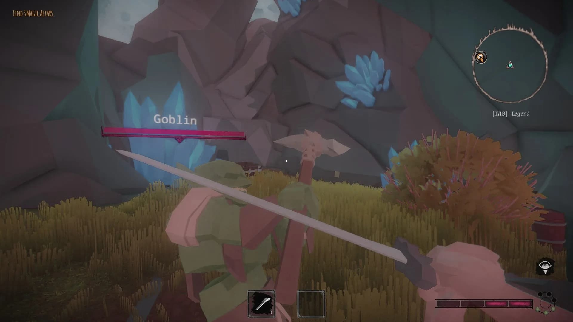 Disturbing Forest: Demon's Path görsel 4
