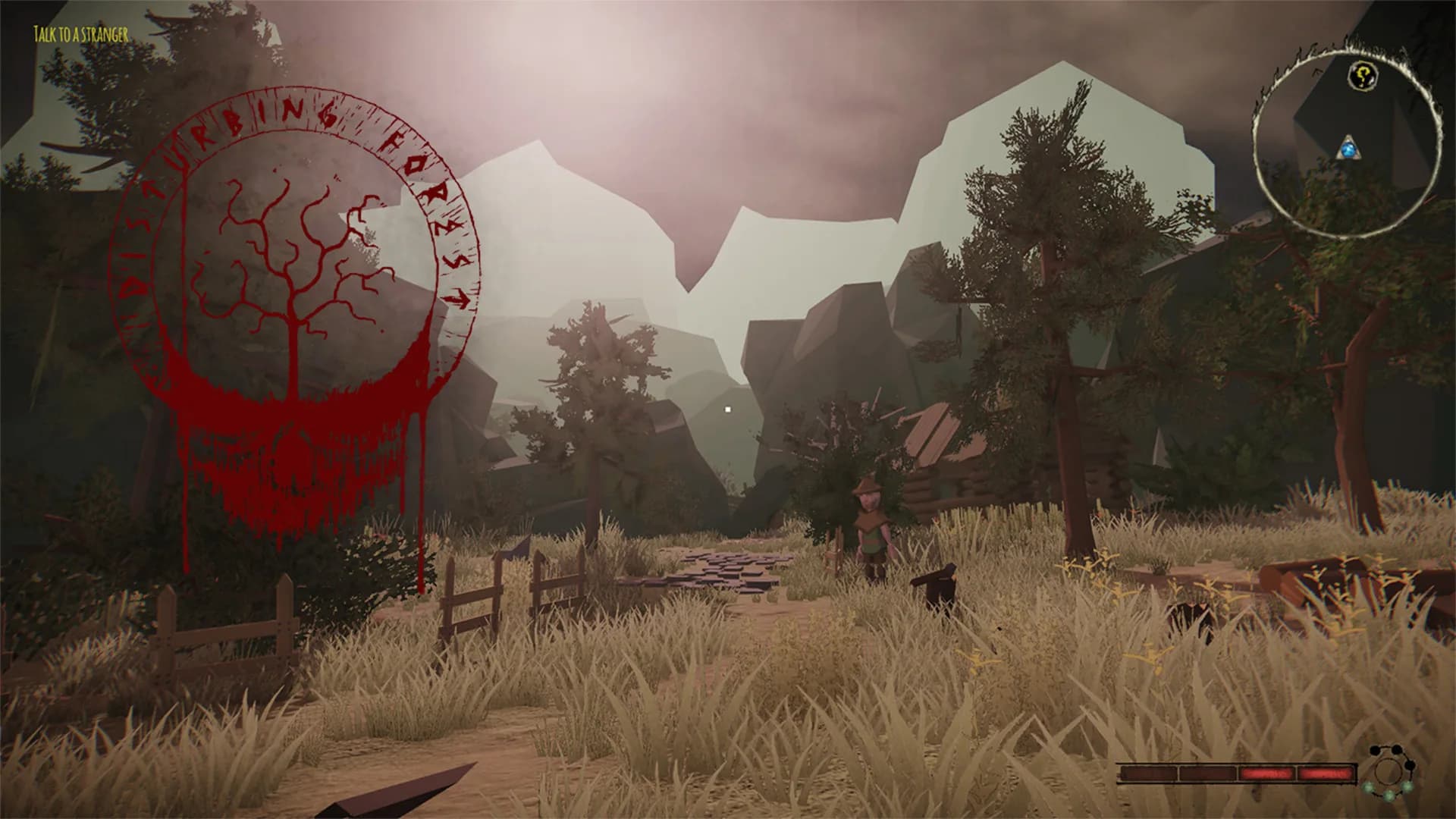 Disturbing Forest: Demon's Path görsel 5