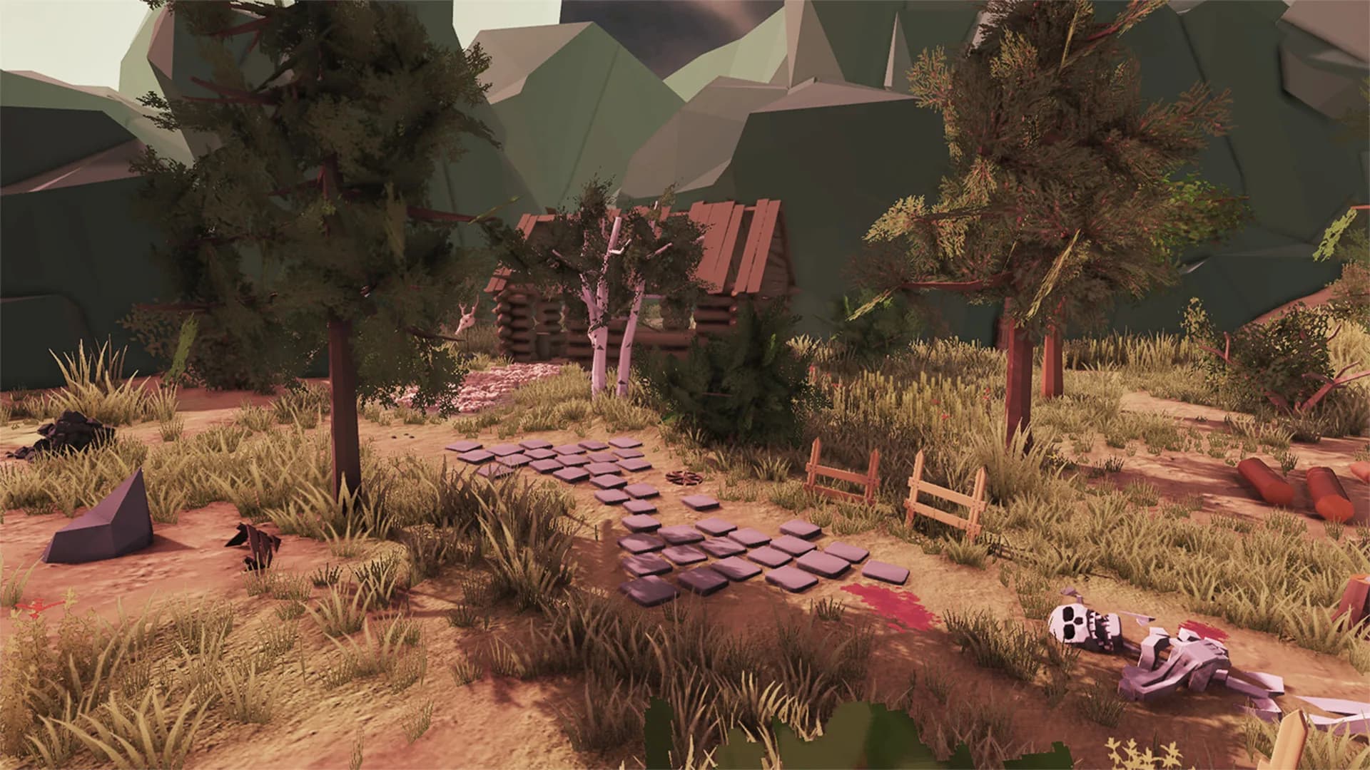 Disturbing Forest: Demon's Path görsel 7