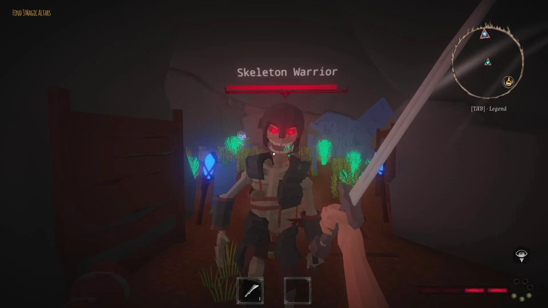Disturbing Forest: Demon's Path görsel 8
