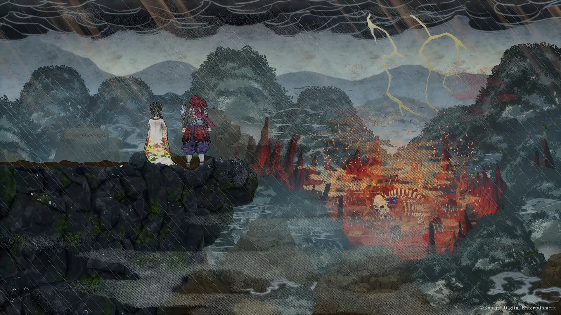 GetsuFumaDen: Undying Moon görsel 2