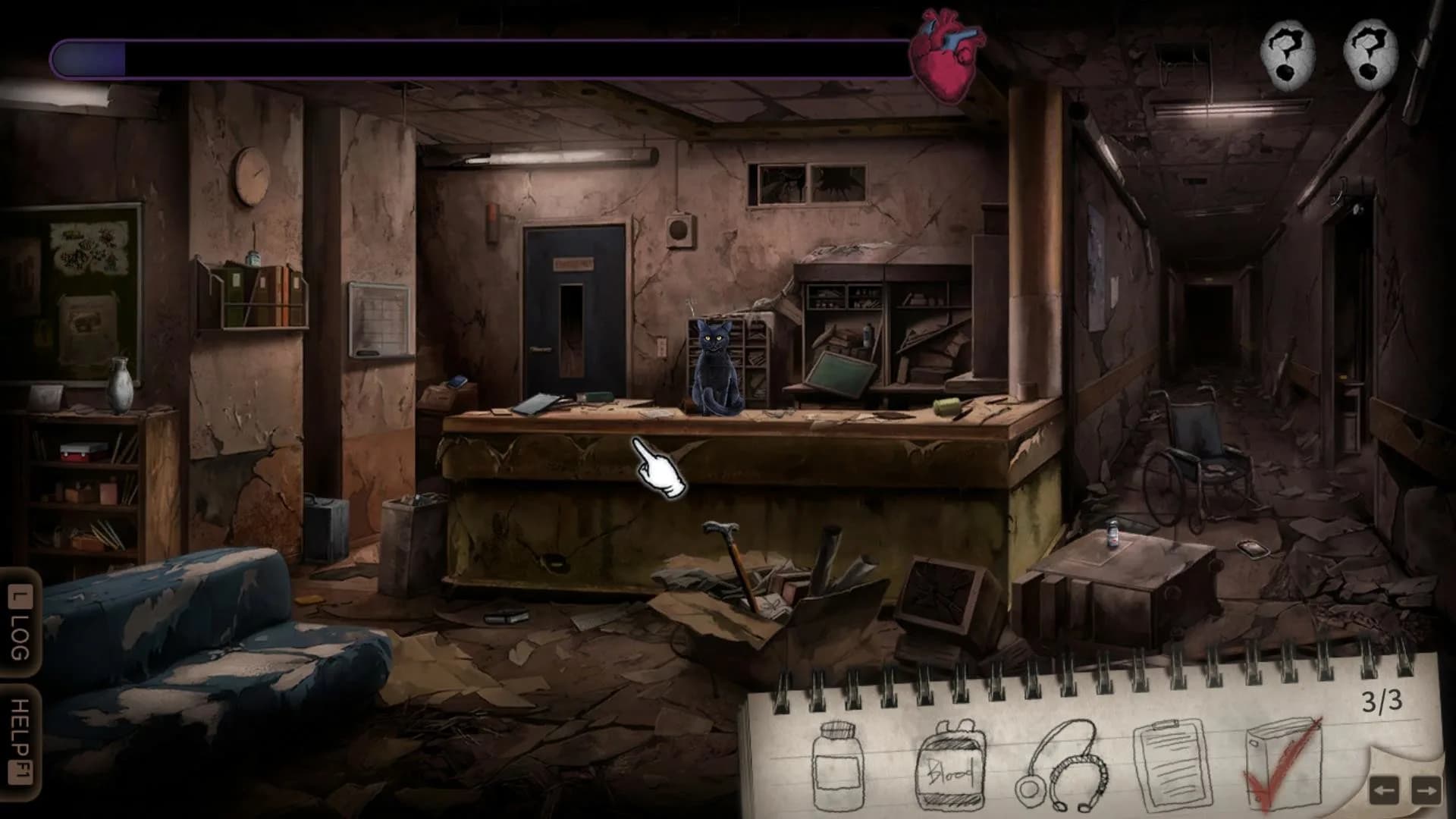 Disease -Hidden Object- görsel 3