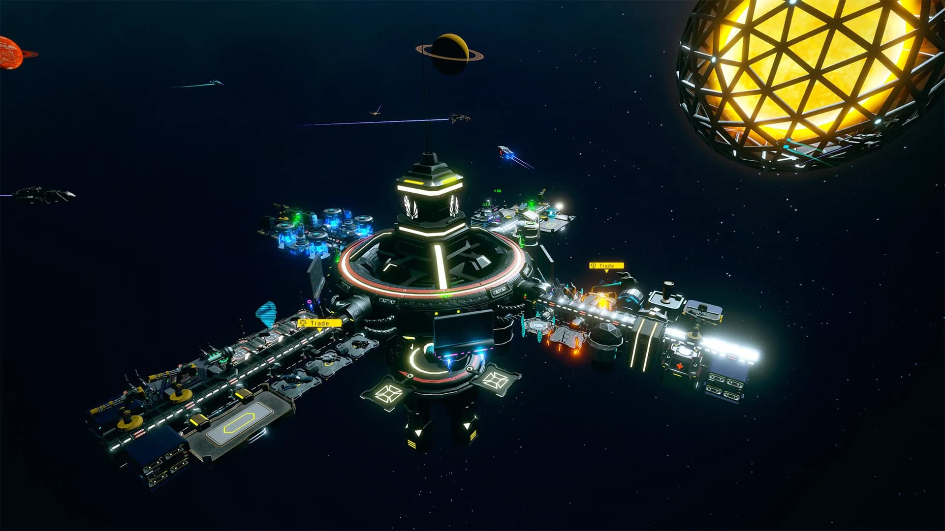 Space Station Tycoon görsel 2