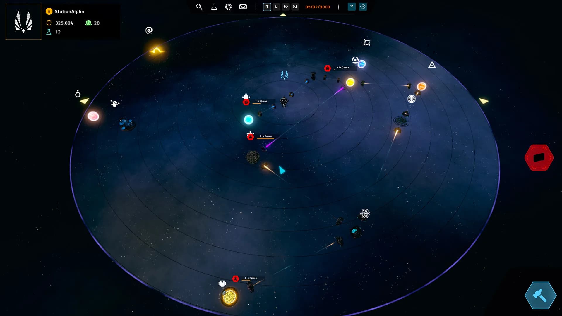 Space Station Tycoon görsel 3
