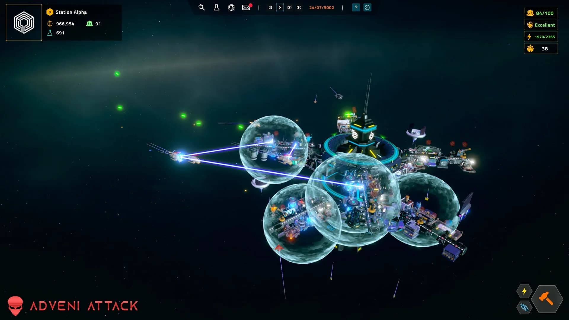 Space Station Tycoon görsel 4