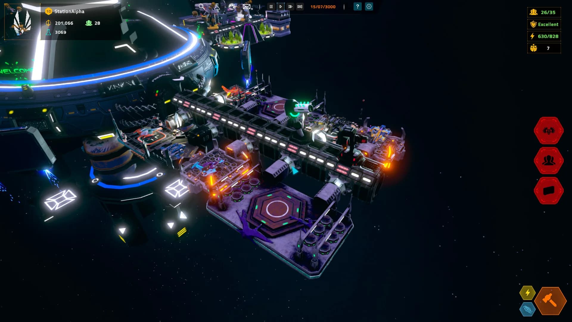 Space Station Tycoon görsel 5