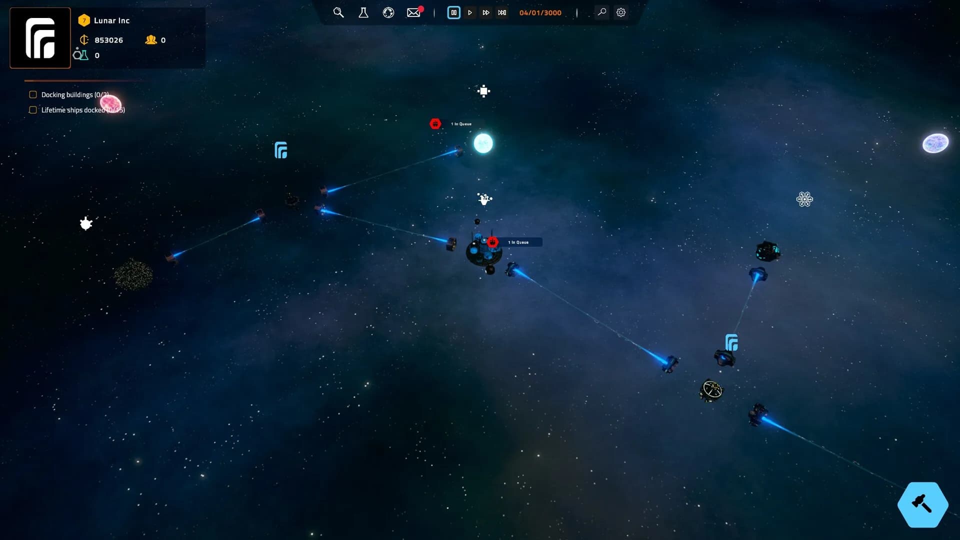 Space Station Tycoon görsel 6
