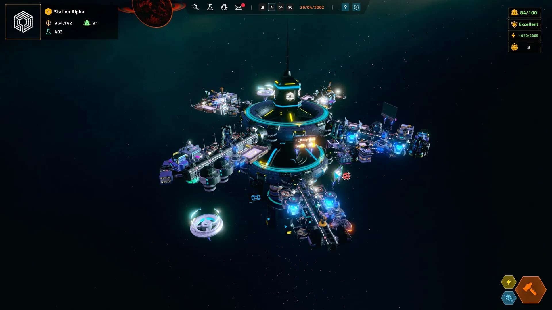 Space Station Tycoon görsel 7