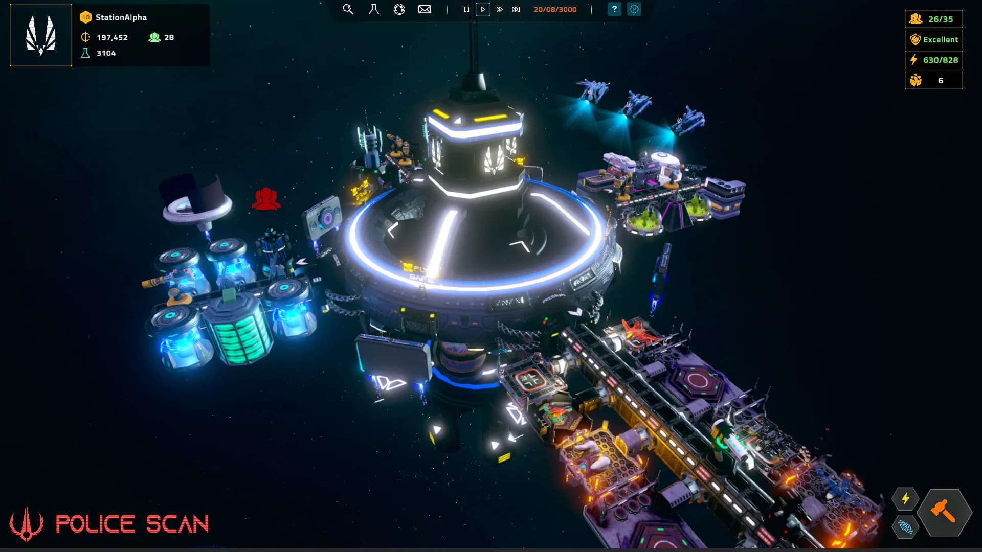 Space Station Tycoon görsel 8