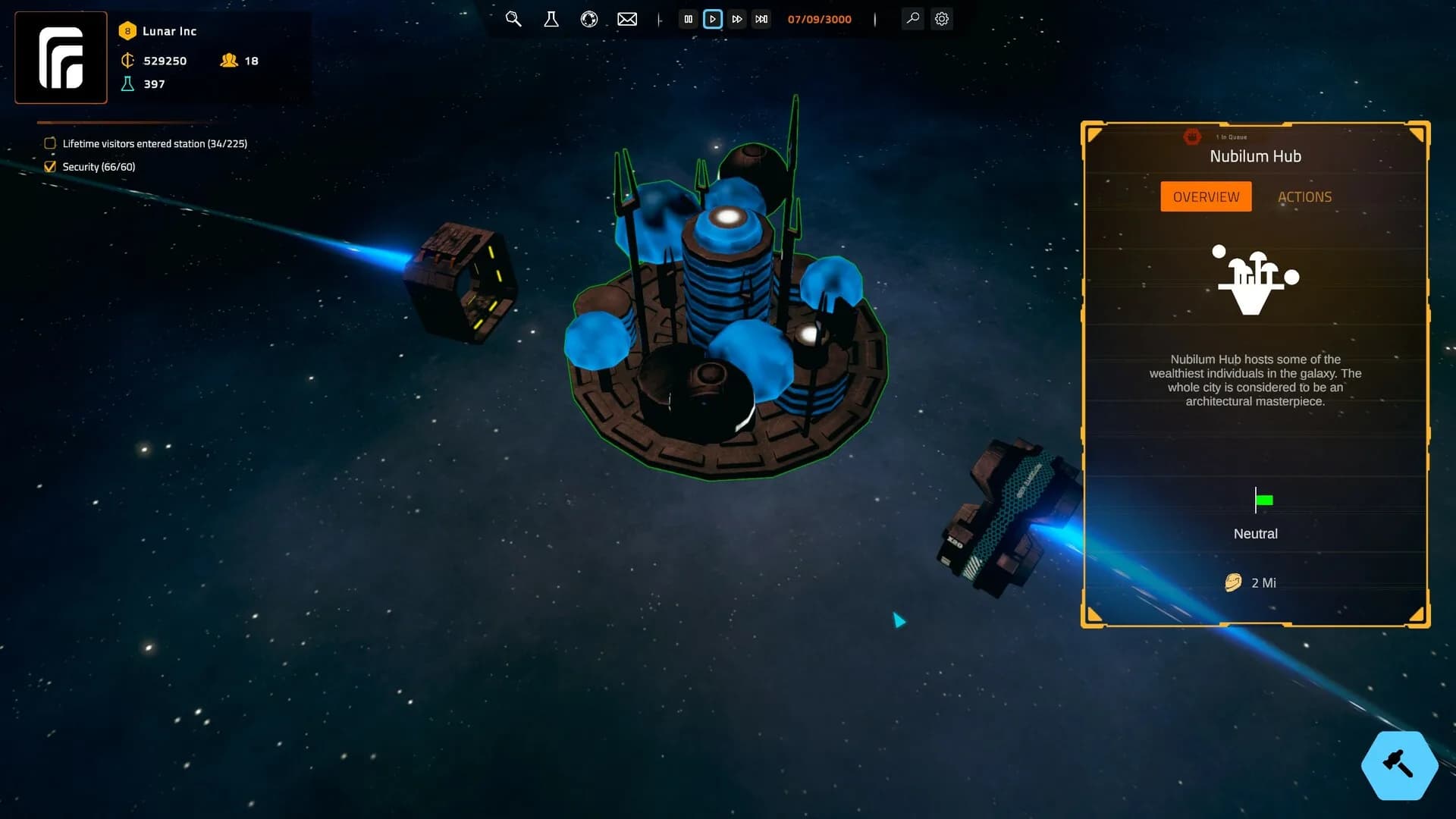 Space Station Tycoon görsel 9
