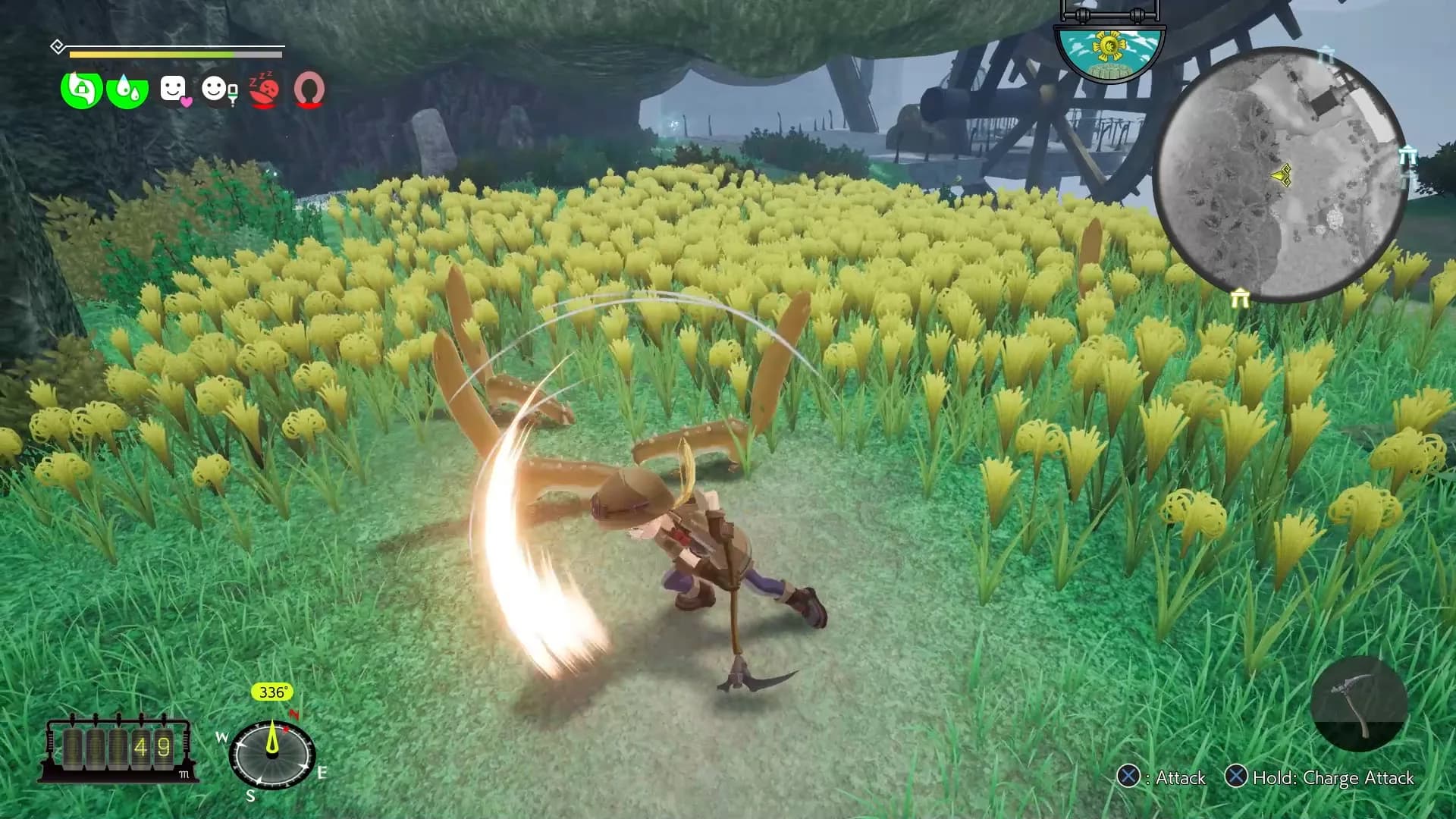 Made in Abyss: Binary Star Falling into Darkness görsel 3