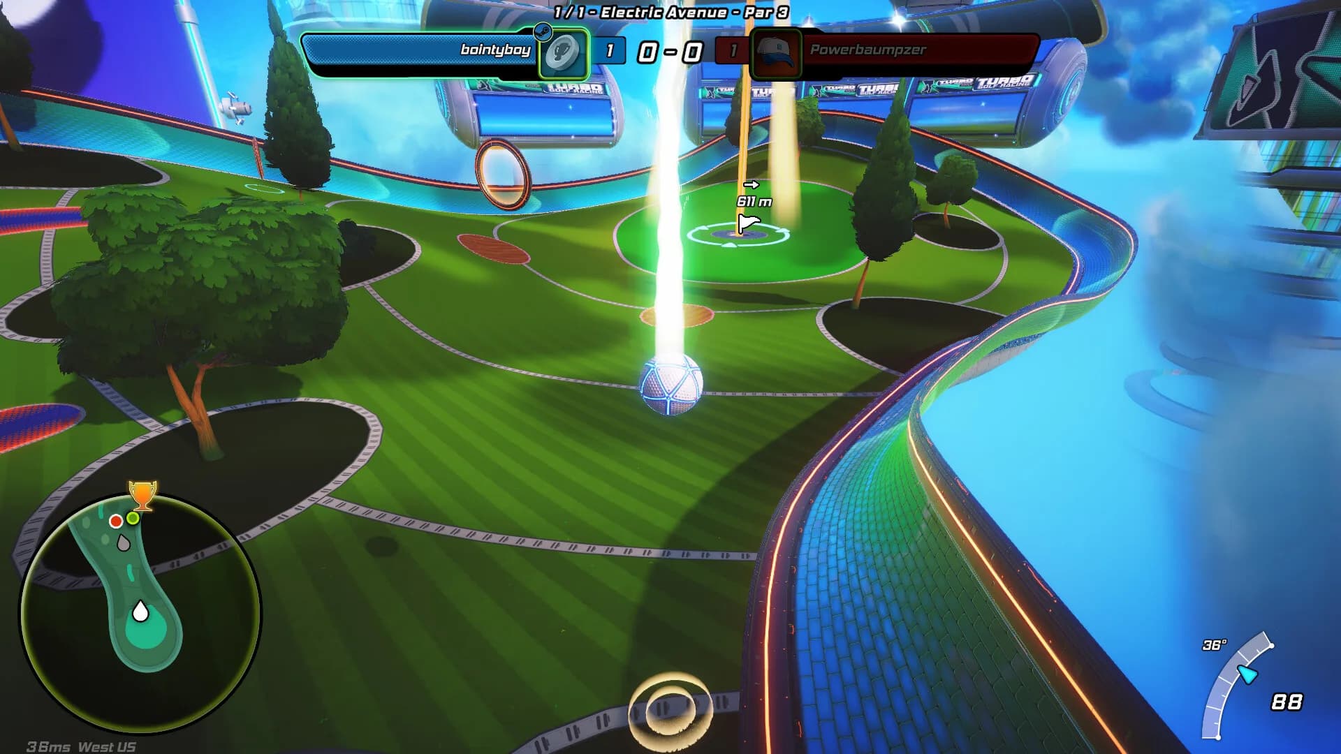 Turbo Golf Racing görsel 6