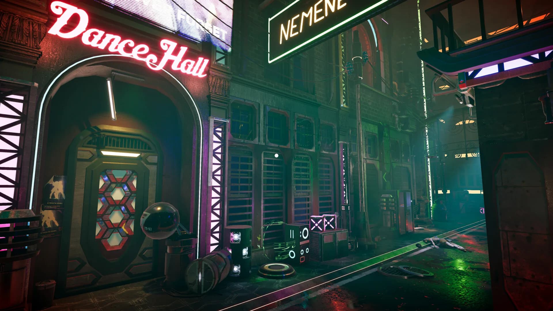 Crimepunk Detective görsel 2