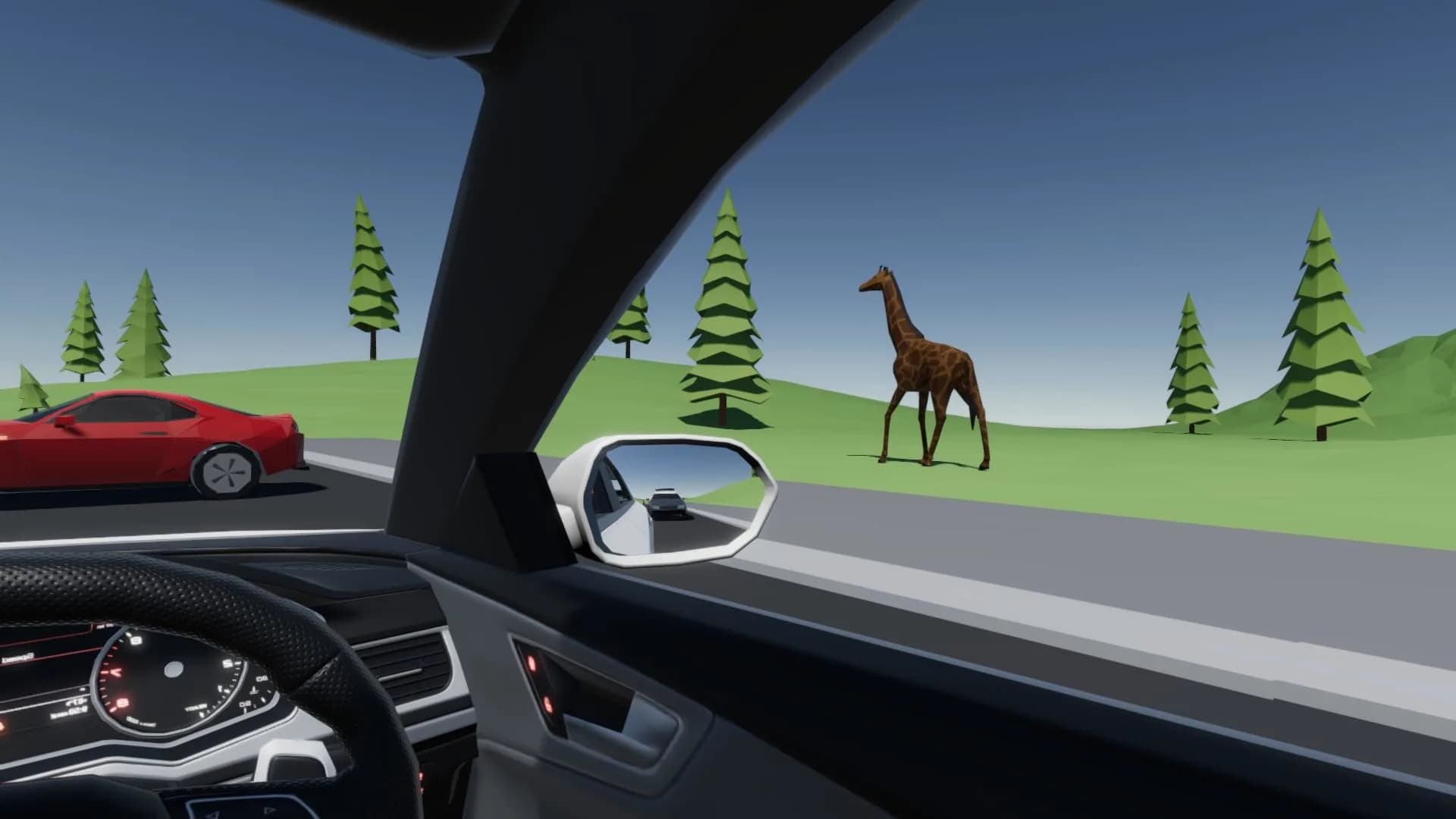 Car Parking Simulator VR görsel 2