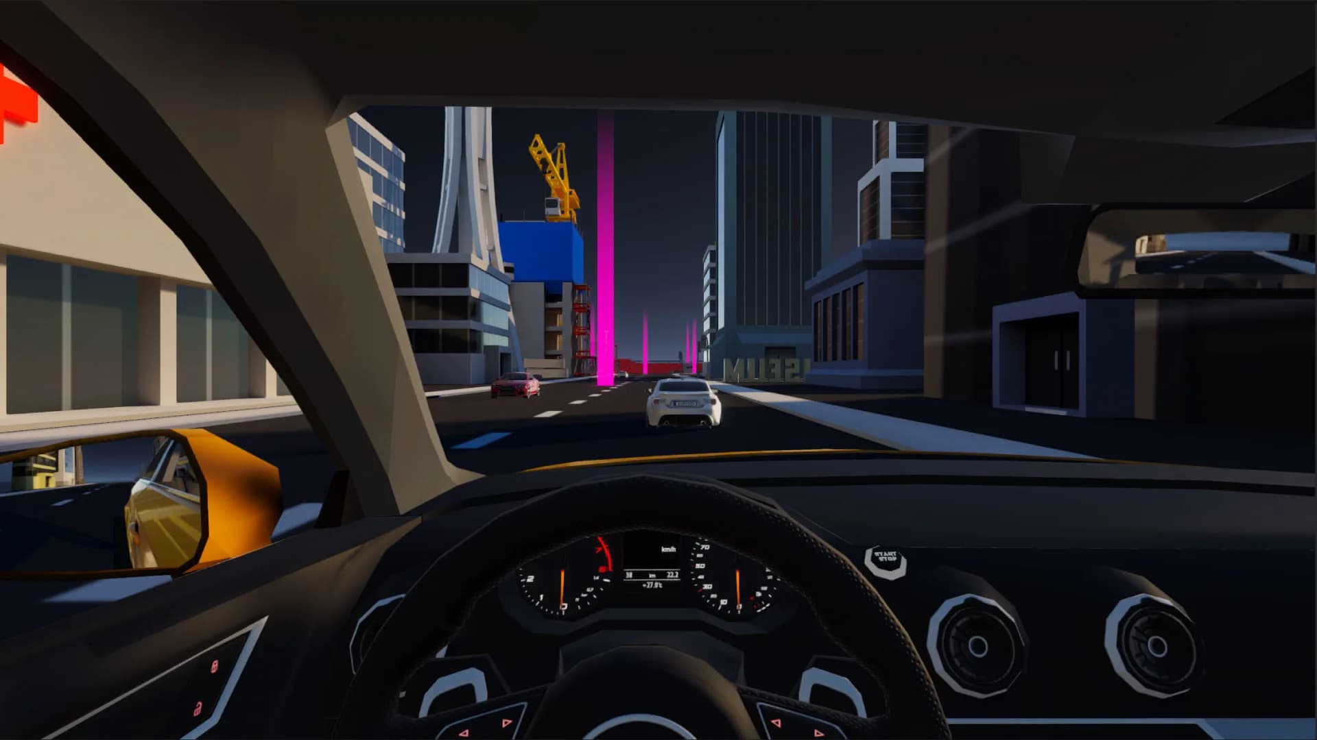 Car Parking Simulator VR görsel 5