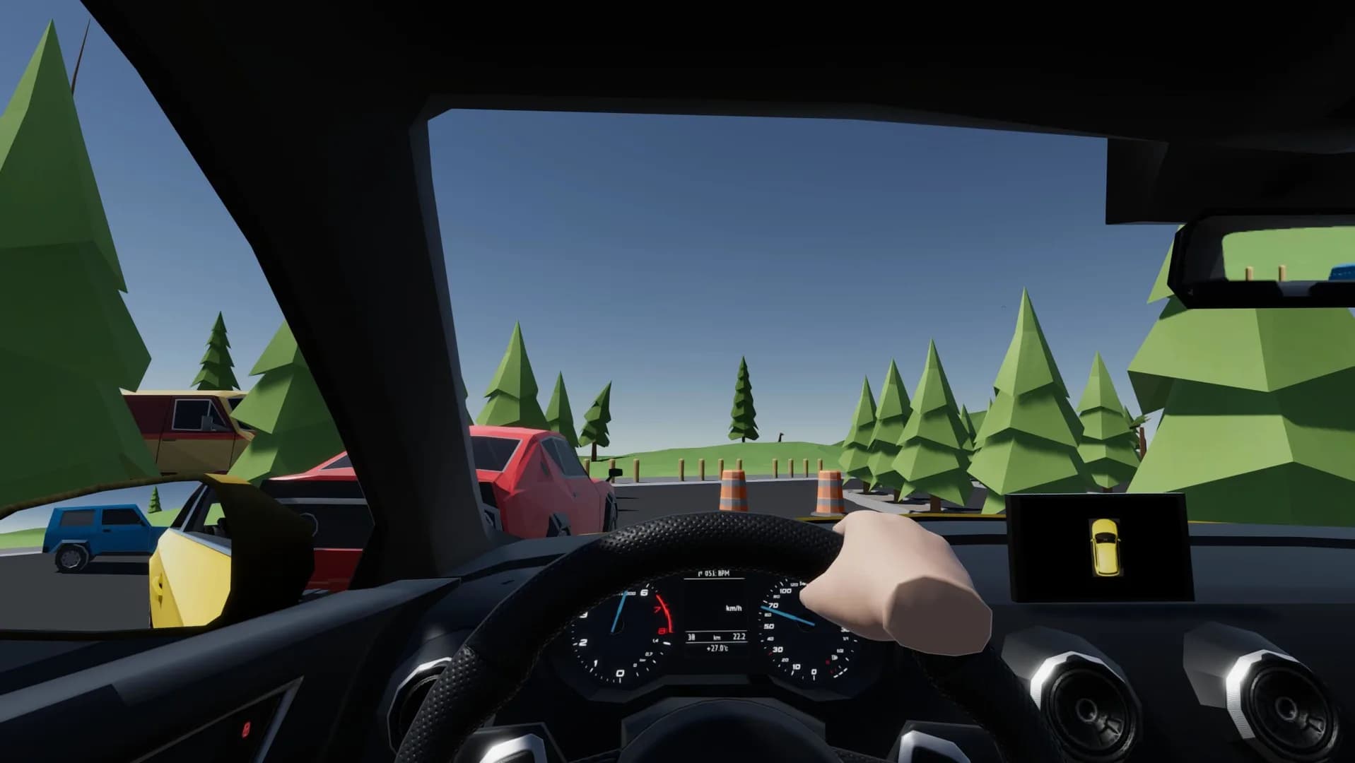 Car Parking Simulator VR görsel 6
