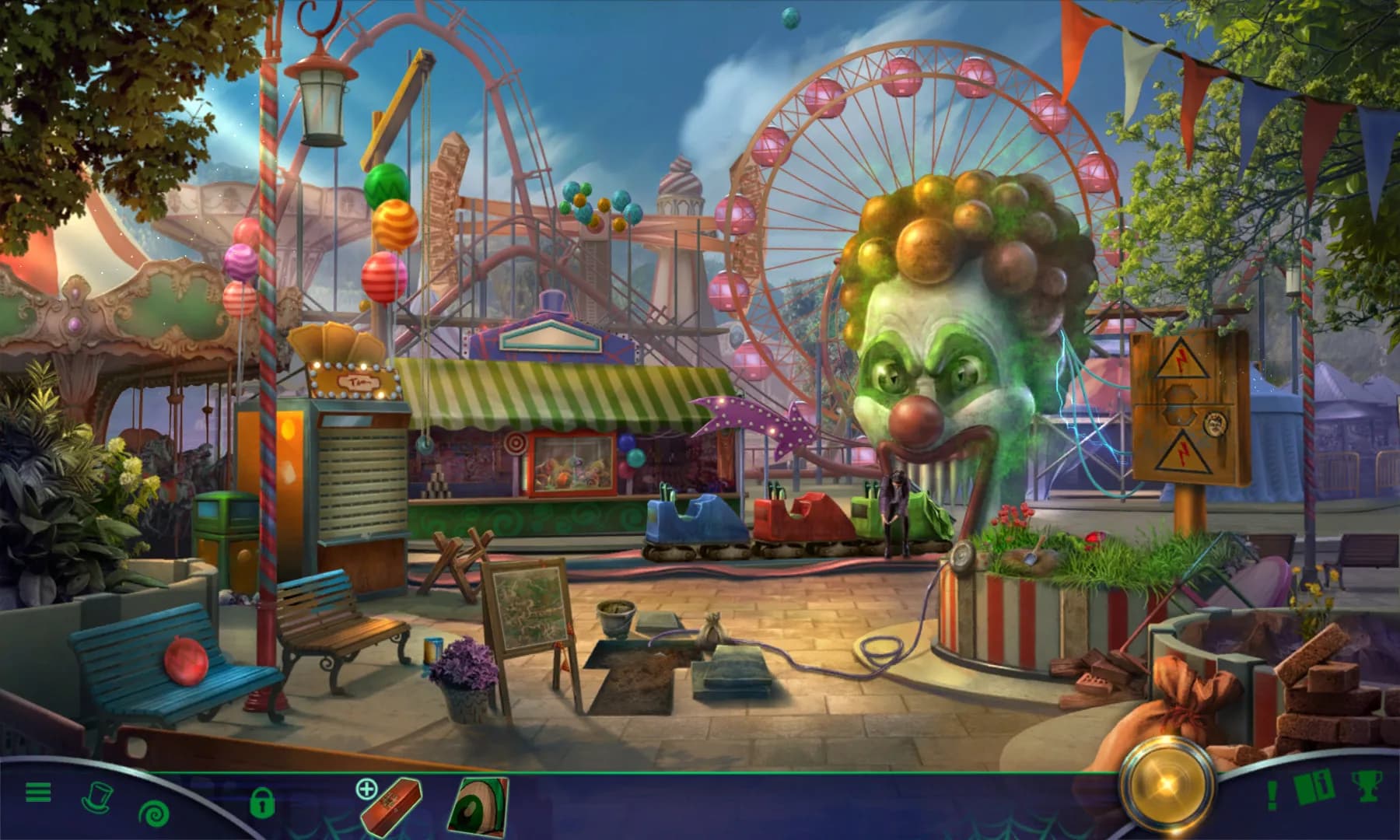 Fright Chasers: Thrills, Chills and Kills Collector's Edition görsel 2