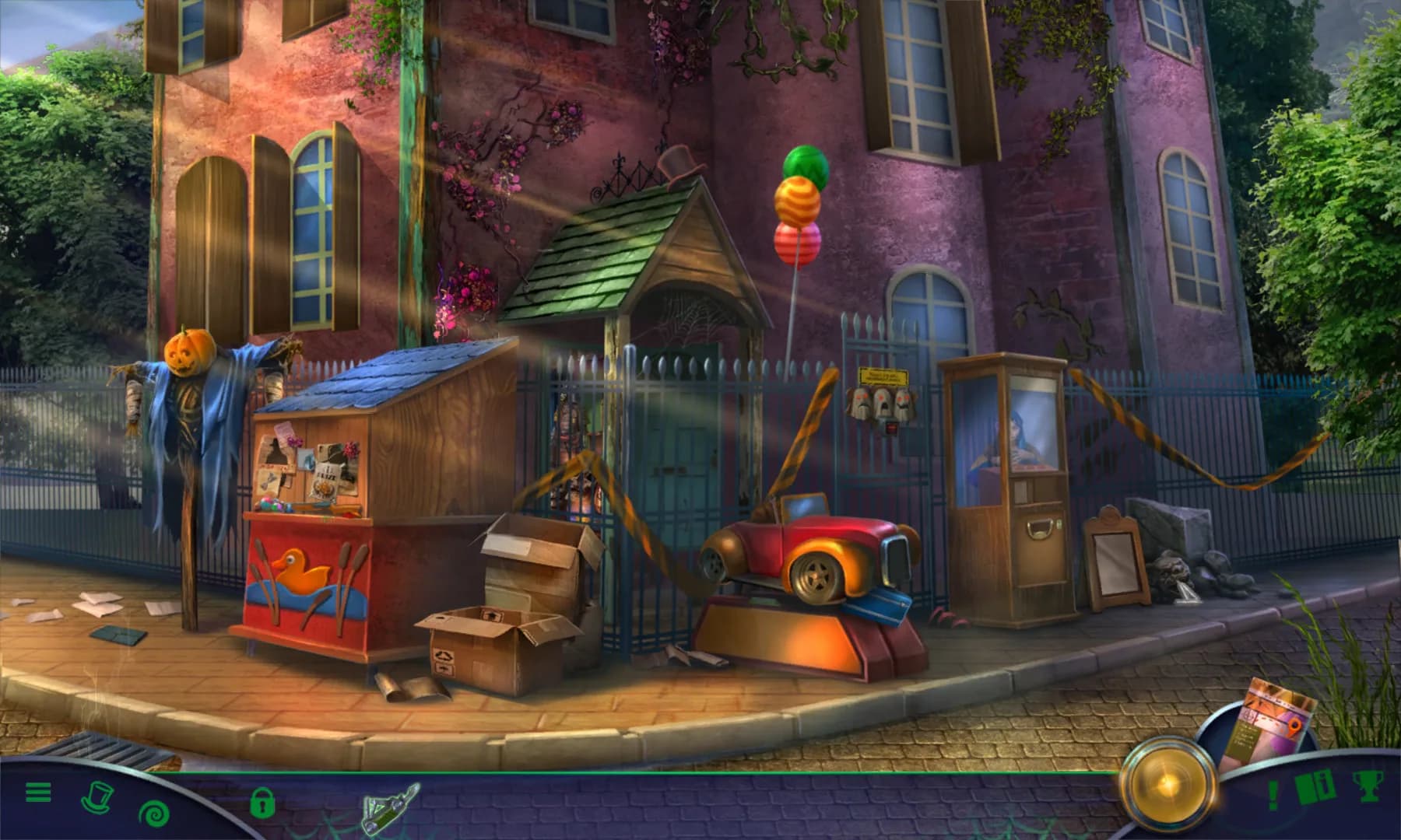 Fright Chasers: Thrills, Chills and Kills Collector's Edition görsel 5