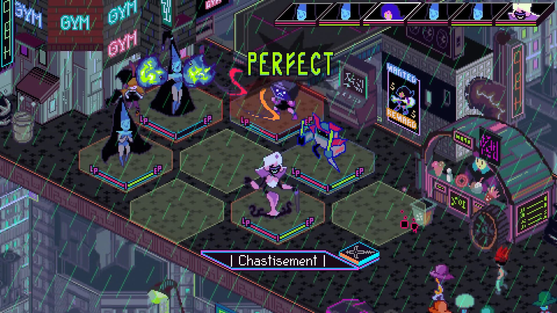 Keylocker | Turn Based Cyberpunk Action görsel 3