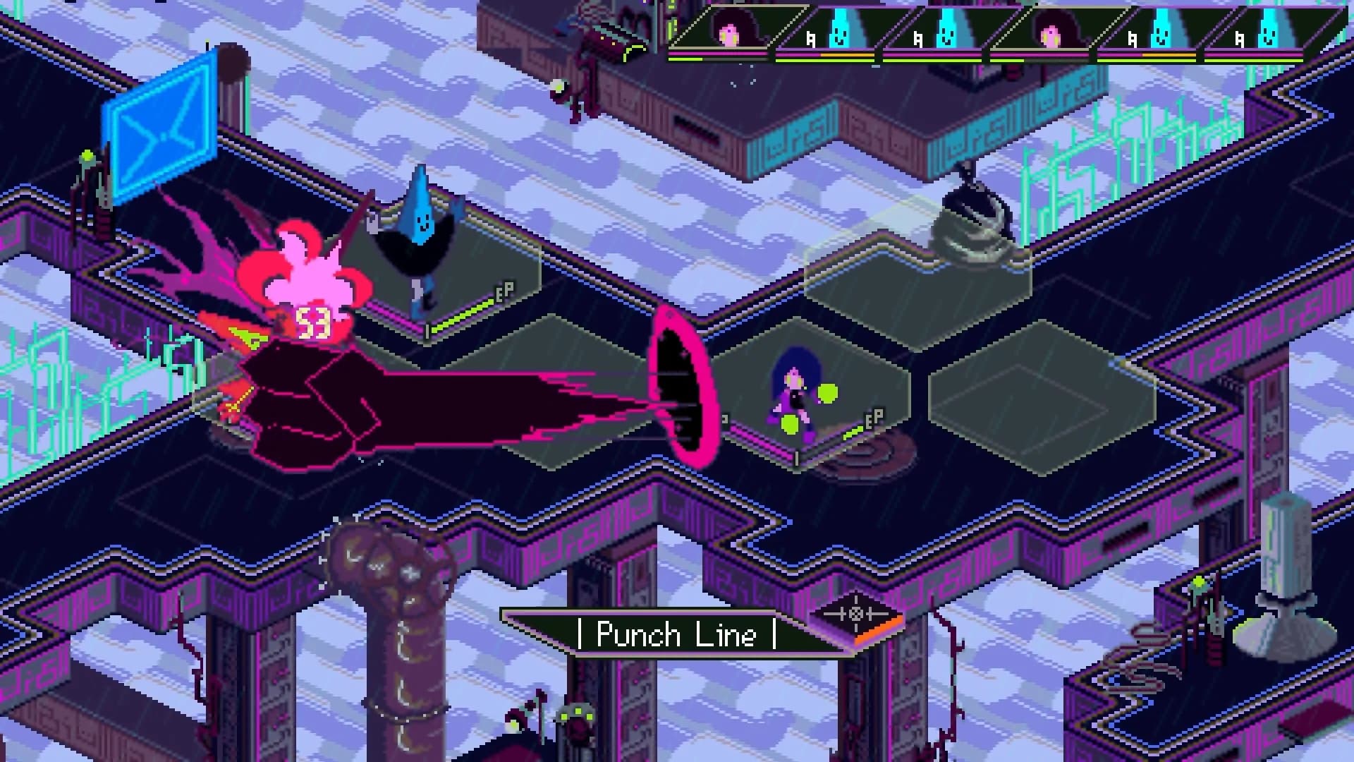 Keylocker | Turn Based Cyberpunk Action görsel 5