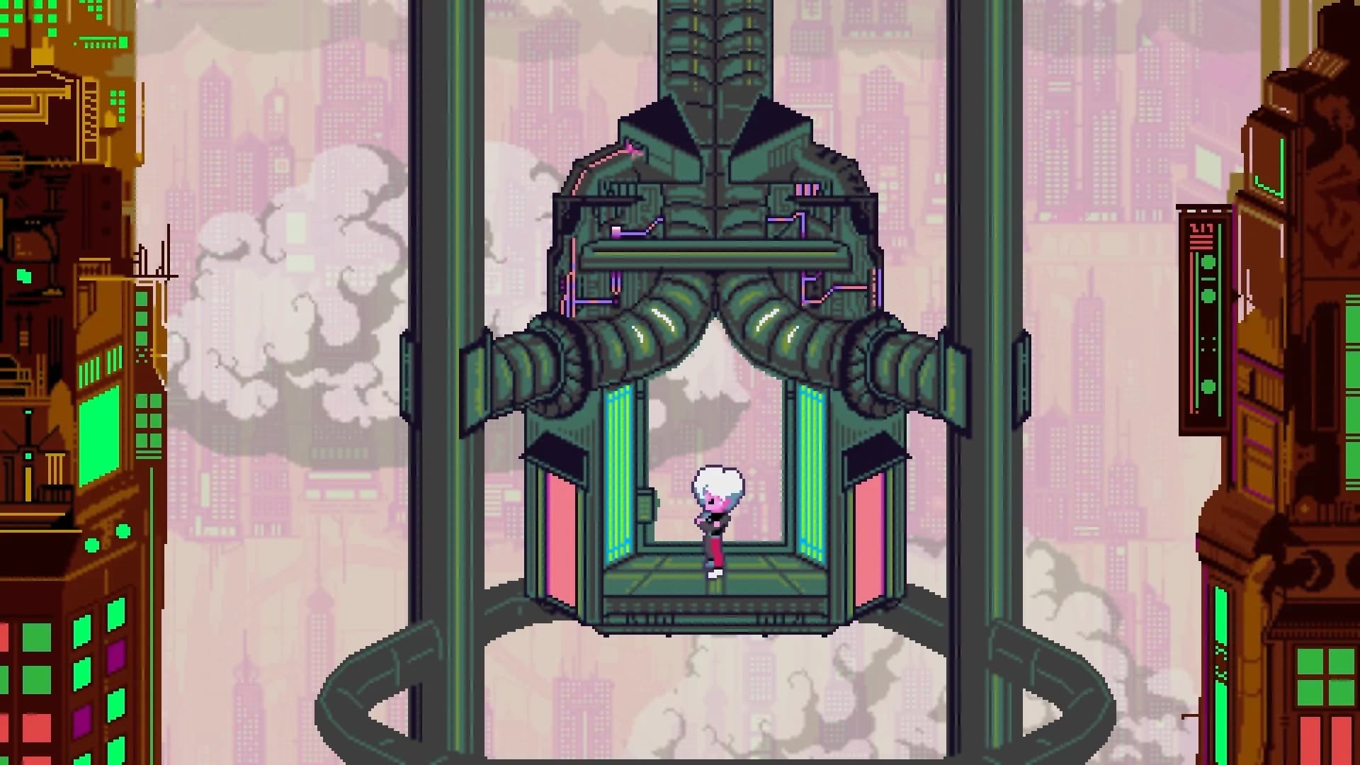Keylocker | Turn Based Cyberpunk Action görsel 8
