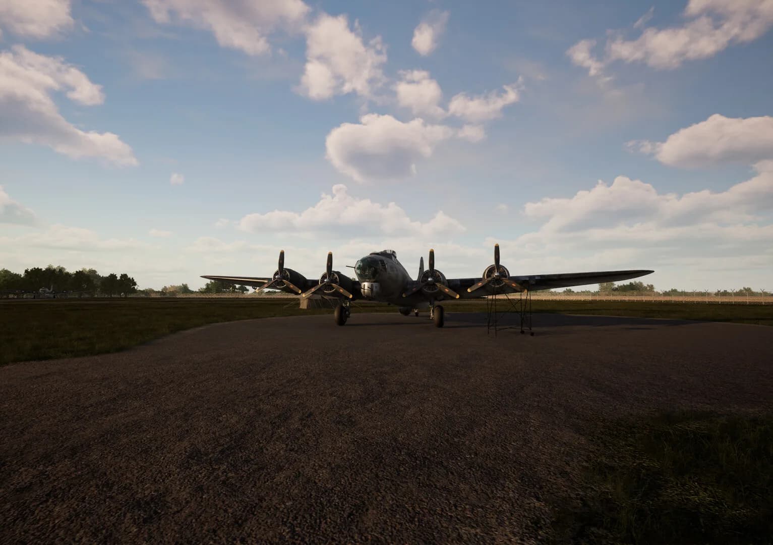The Mighty Eighth VR görsel 3