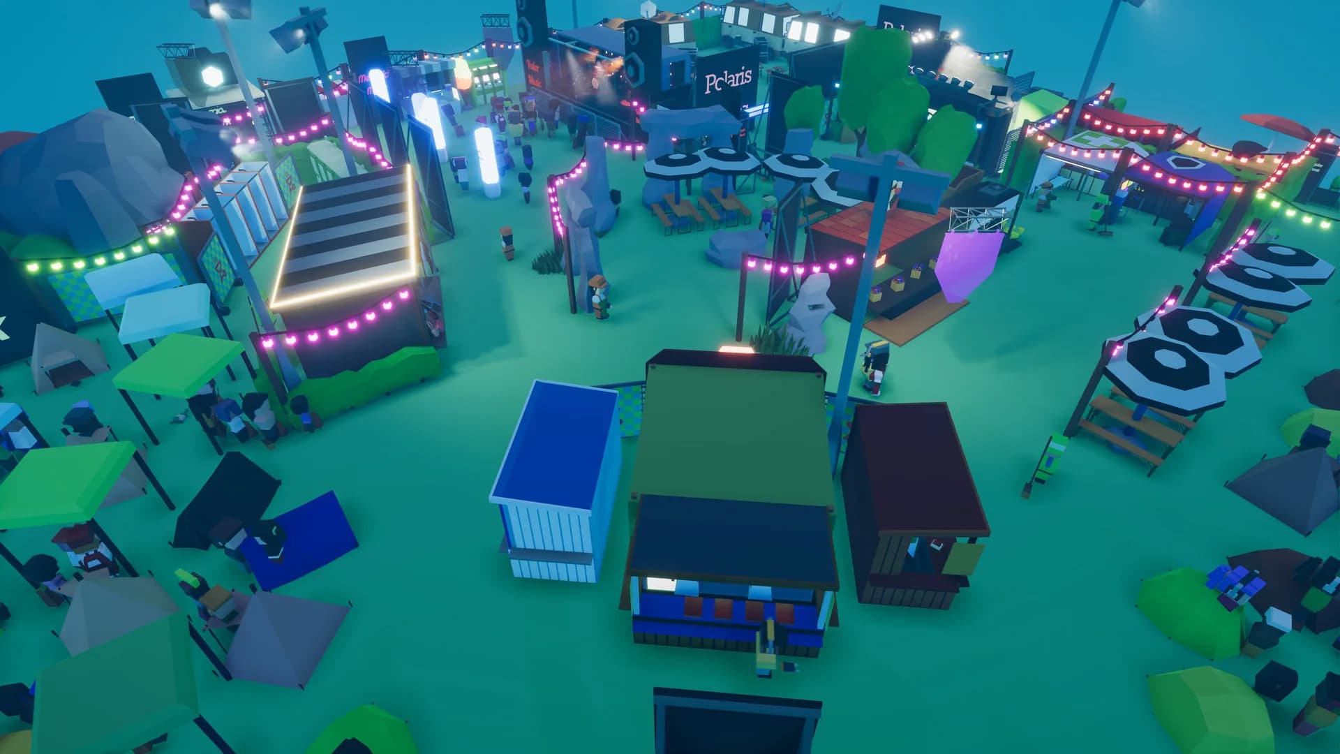 Festival Tycoon 🎪 görsel 10