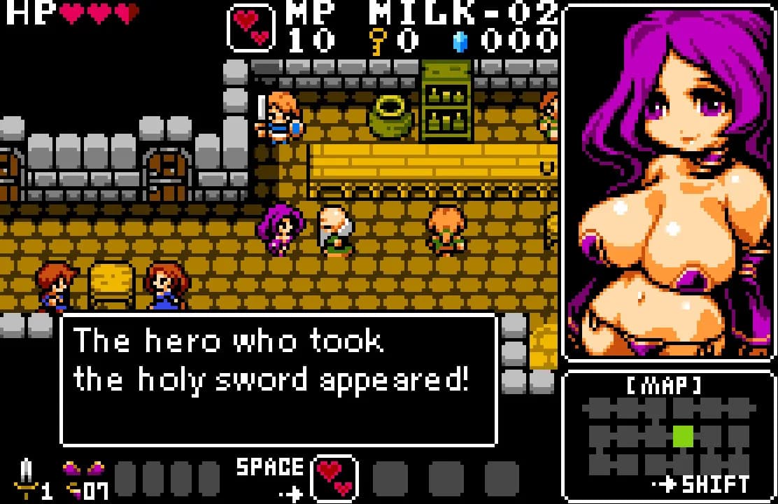 Tower and Sword of Succubus görsel 8