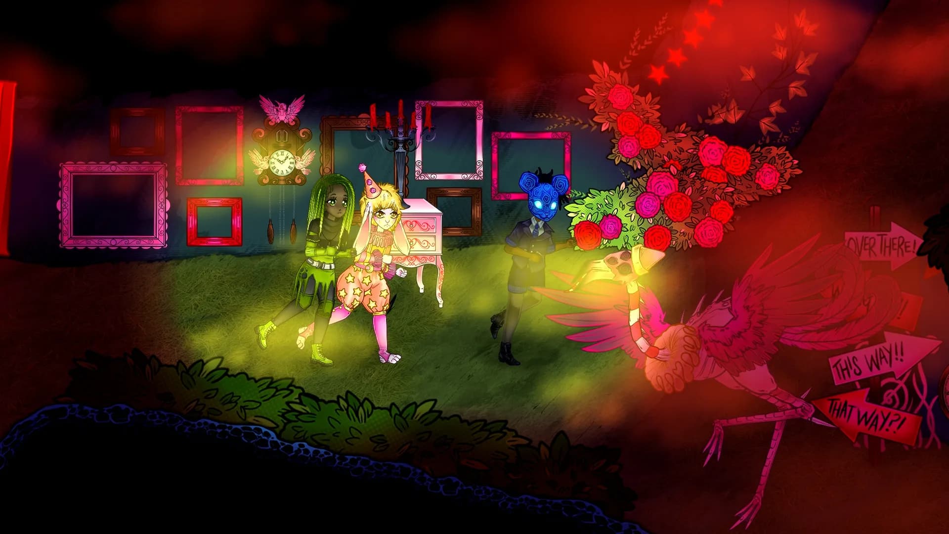Pinku Kult Hex Mortis görsel 5