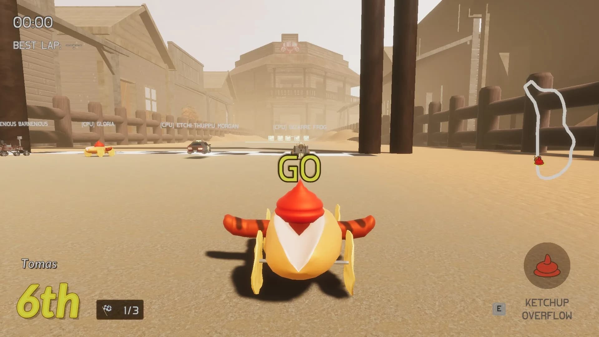 Kart Attack görsel 2